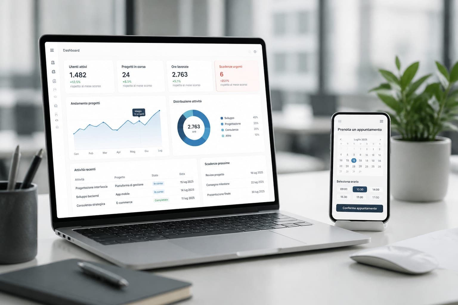 Software su misura, gestionali cloud e automazioni AI — Foggetti Studio Conversano